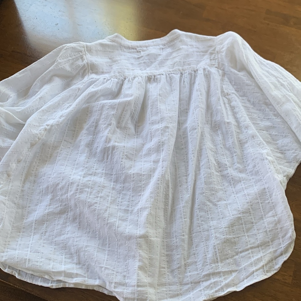 Madewell blouse, xl - Picture 5 of 6
